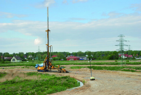South Ring Road In Gdańsk_2010_CMC_PVD South Ring Road In Gdańsk_2010_CMC_PVD
