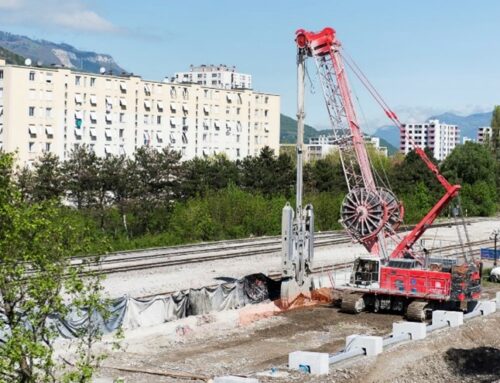 Réhabilitation d’une décharge industrielle (38)